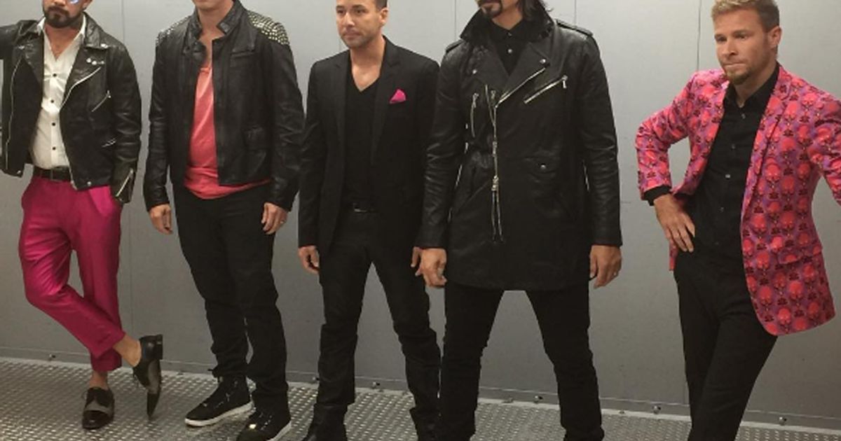 Backstreet Boys tornano live a Las Vegas