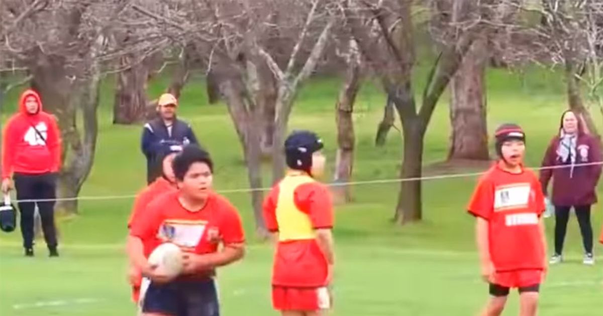 Rugby: 9 anni ed è imbattibile!