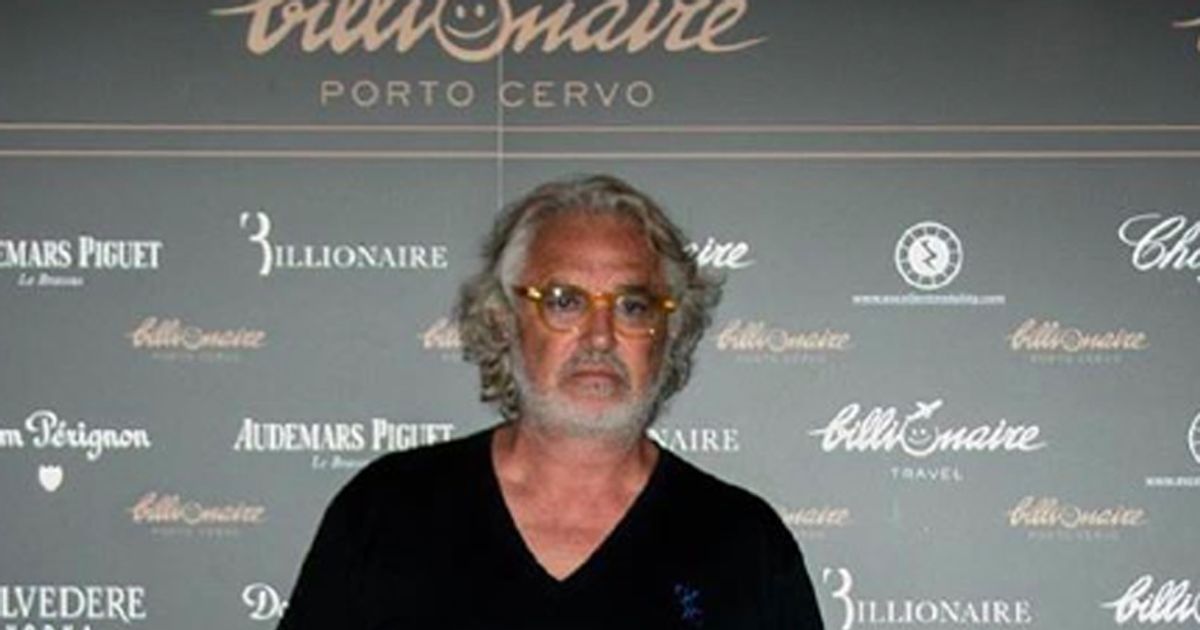 Briatore dichiara quanti soldi ha raccolto per il terremoto