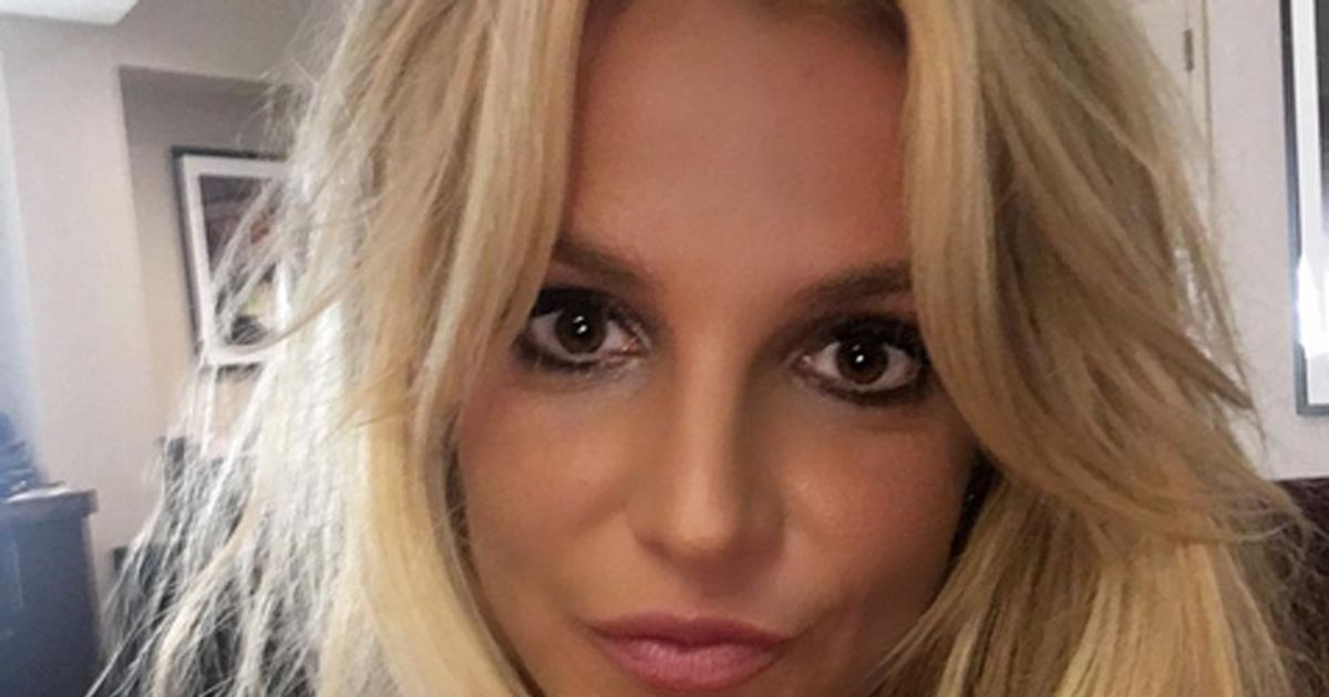 Britney Spears: splendida forma in un salto