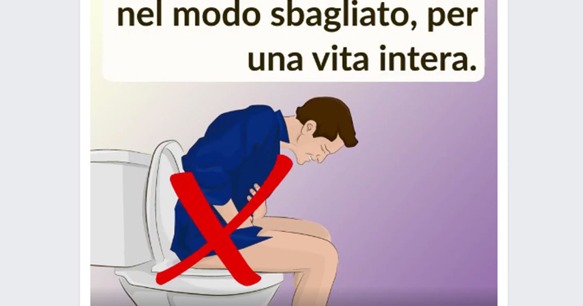 L’abbiamo sempre fatta nel modo sbagliato?