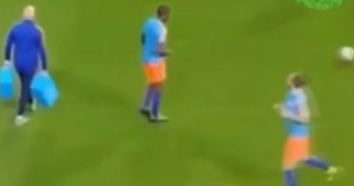 Il pallone fantasma