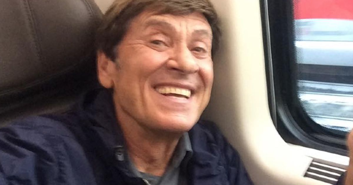 Gianni Morandi e la pace social fatta (si spera) sul treno