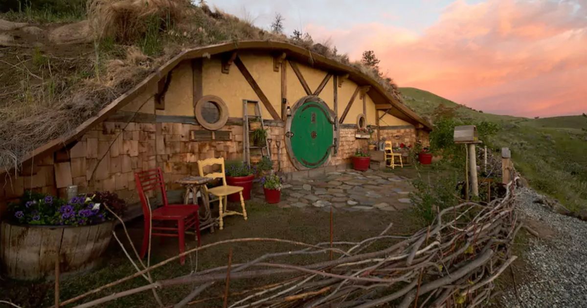 Lo Hobbit ci ospita nella sua casa…