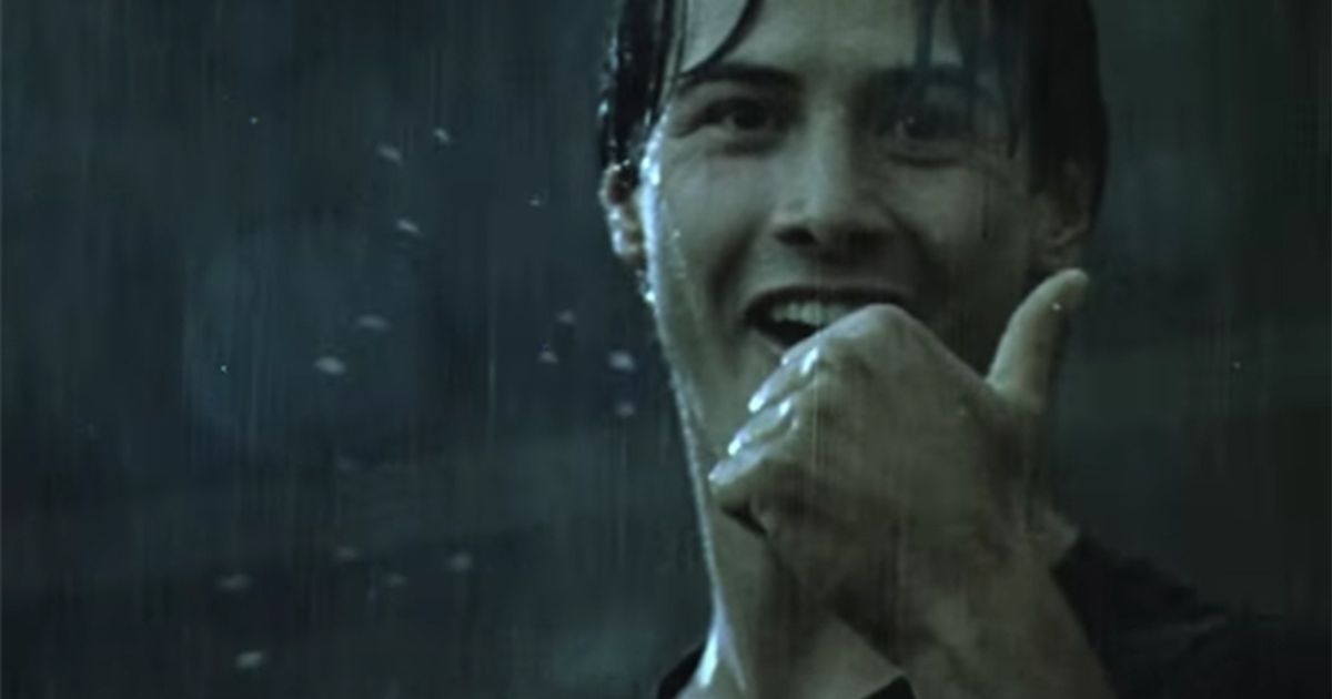 Singin’ in The Rain e il mashup geniale dei divi sotto la pioggia