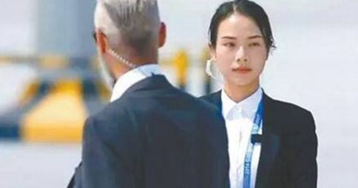 Shu Xin è il bodyguard più sexy della Cina ed è donna