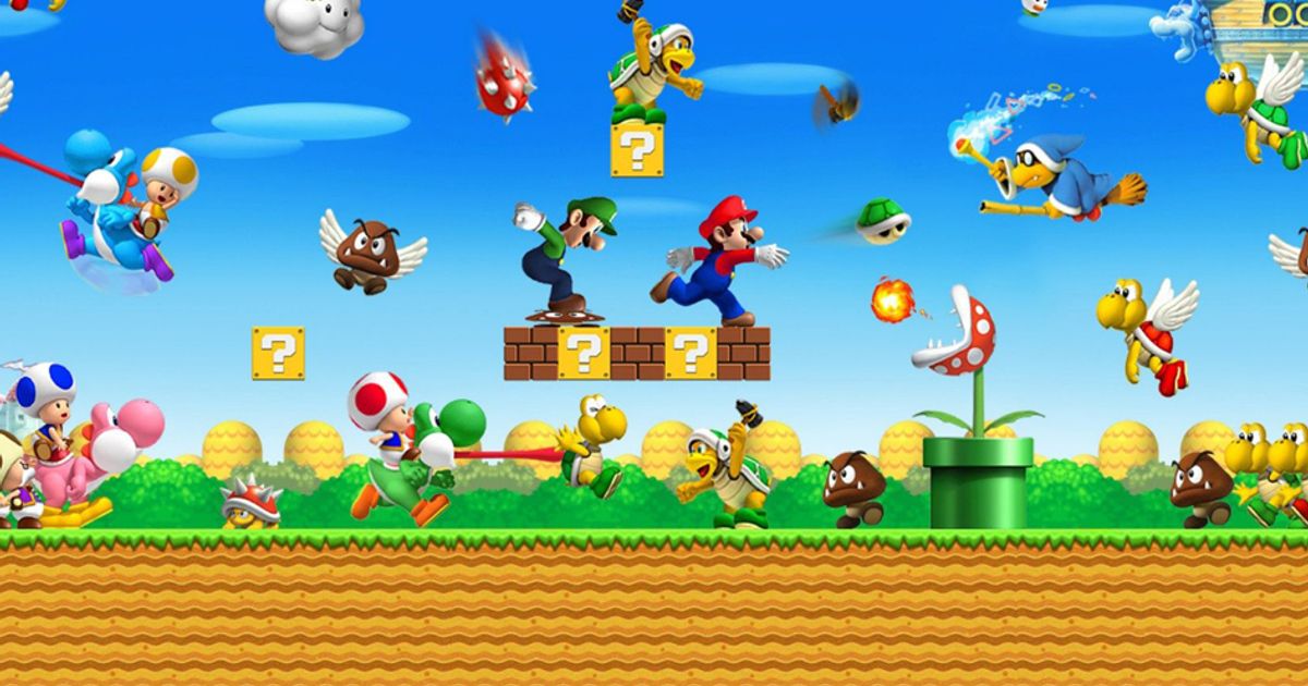 Super Mario Bros compie oggi 31 anni!