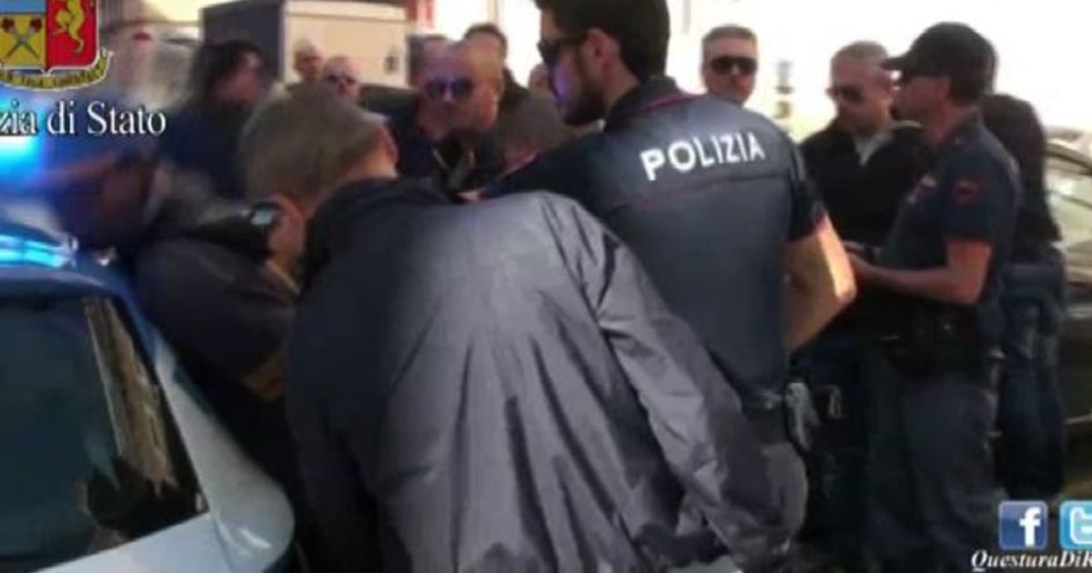 Fermato il responsabile dei danneggiamenti in chiese di Roma