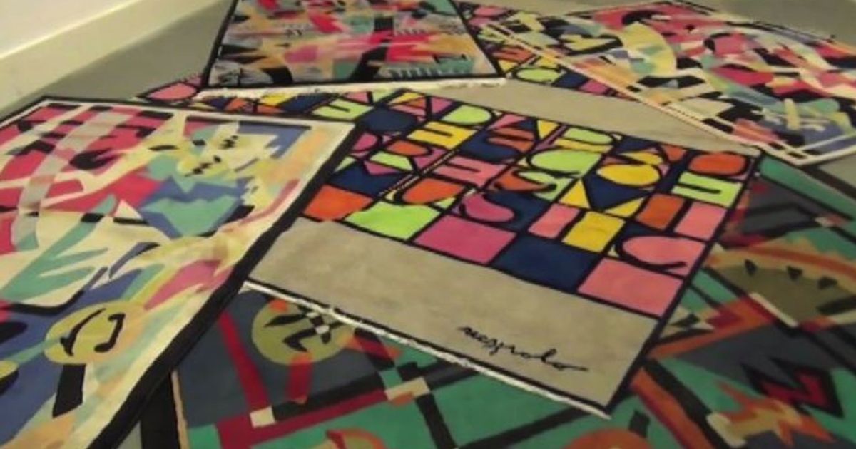 A Catania in mostra l’eclettismo variopinto di Ugo Nespolo