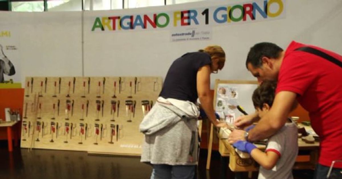 Autostrade per l’Italia lancia “Piccoli artigiani per un giorno”