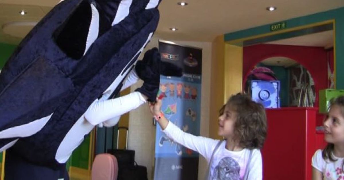 Bimbi e famiglie sempre più protagonisti delle crociere Msc