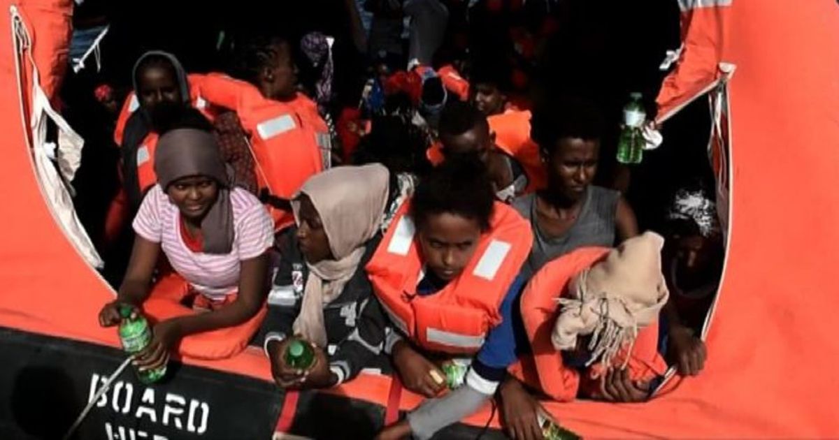 Salvati oltre 6mila migranti nel Canale di Sicilia, 9 morti