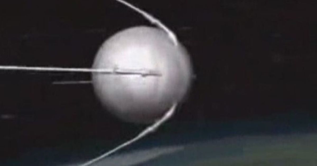 Spazio 59 anni fa part lo Sputnik primo satellite della storia