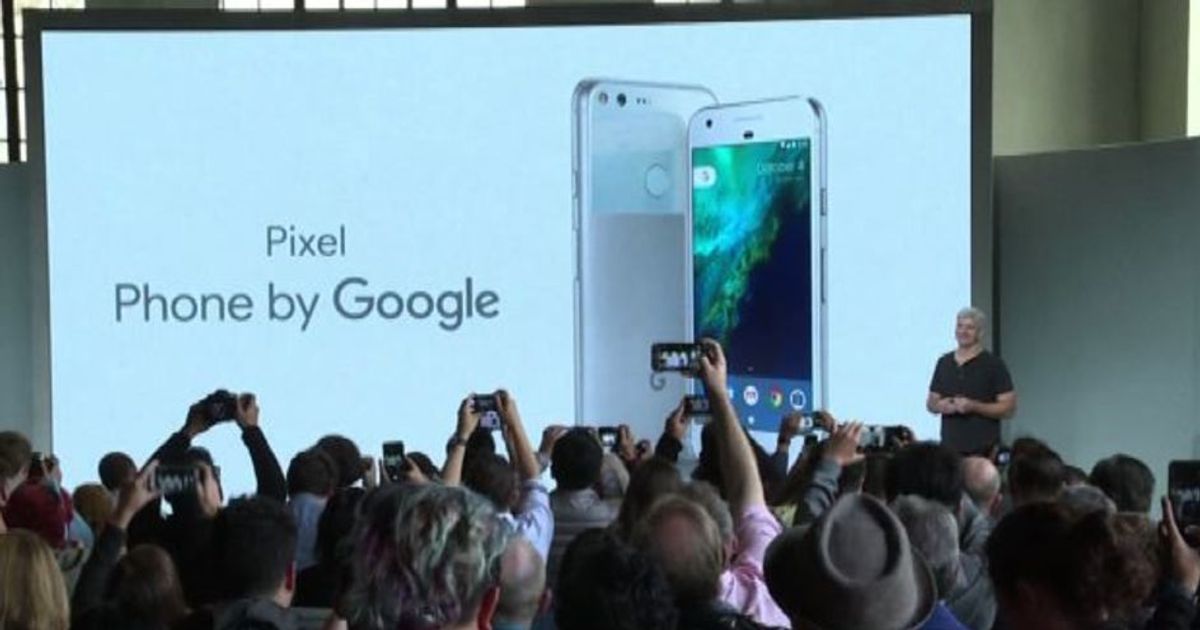 Ecco Pixel, il nuovo smartphone 100% Google, che sfida i rivali