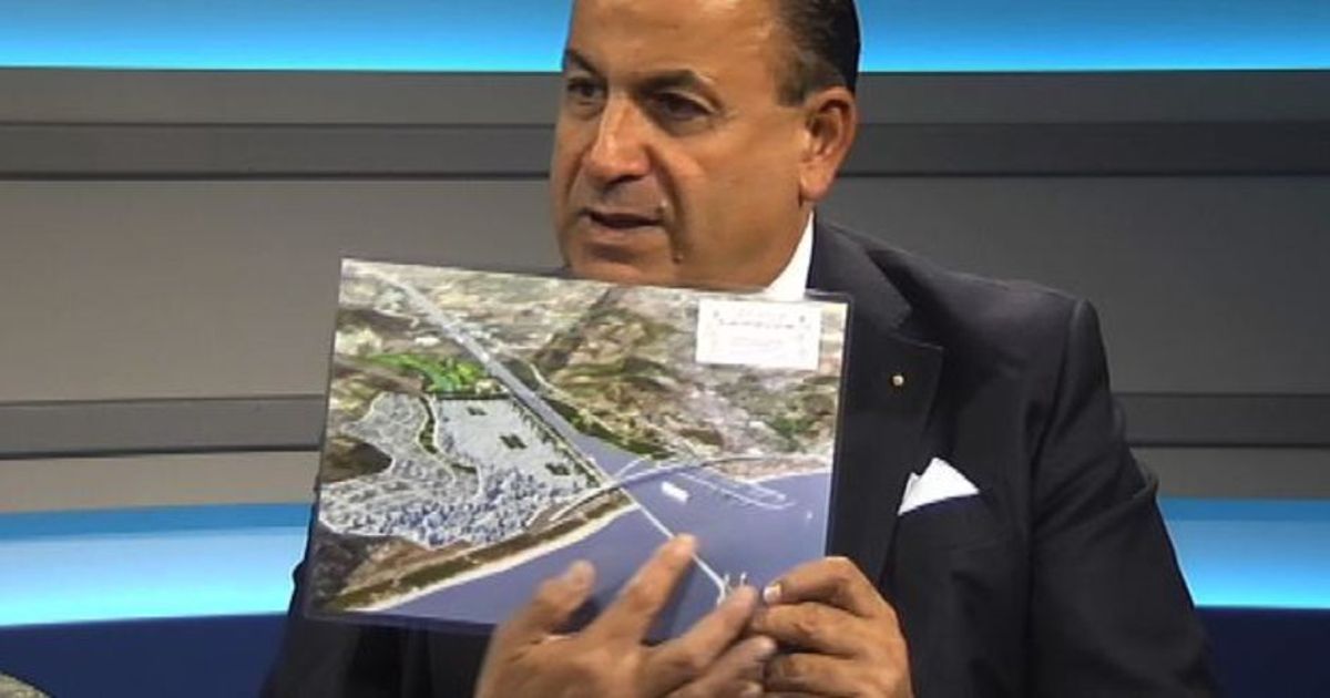 Un canale taglia la Calabria per il trasporto marittimo in Italia