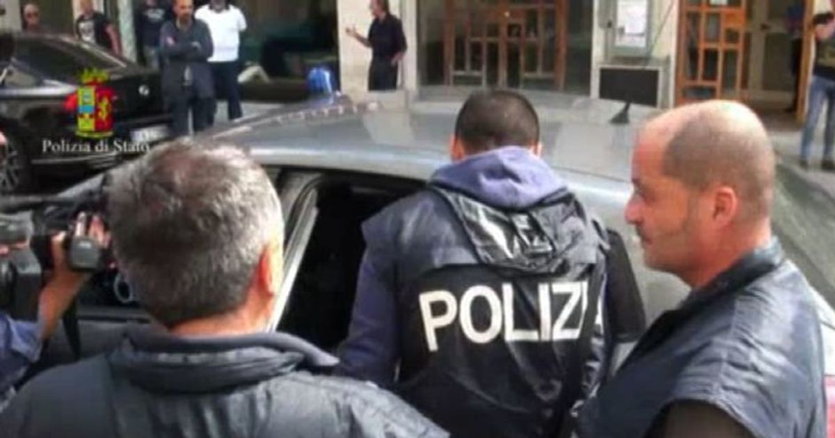 L’arresto del boss Antonio Pelle, era latitante dal 2011