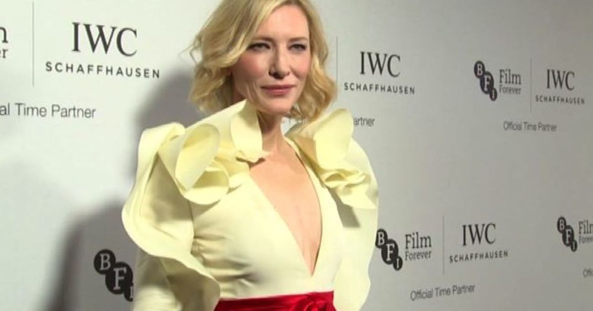 Londra, Cate Blanchett regina del gala per British film institute