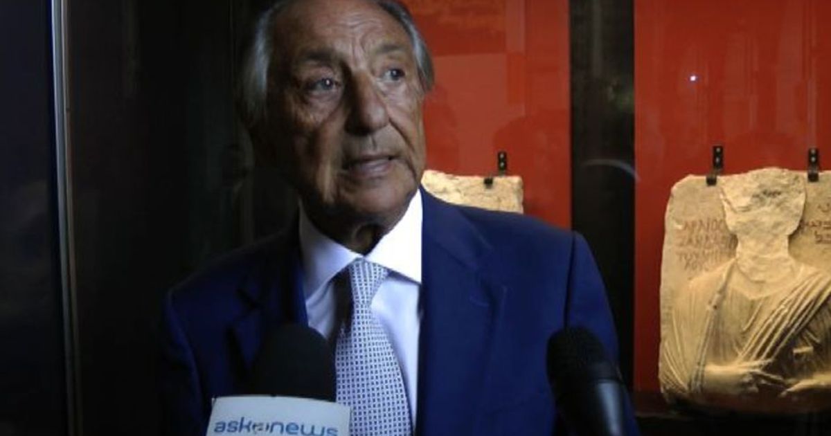 Emmanuele Emanuele a imprenditori: si pensi a ricostruire Palmira