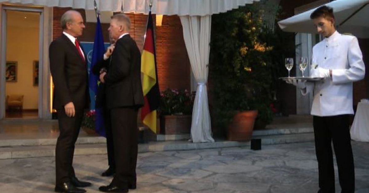 Festa della riunificazione per Italia e Germania a Villa Almone