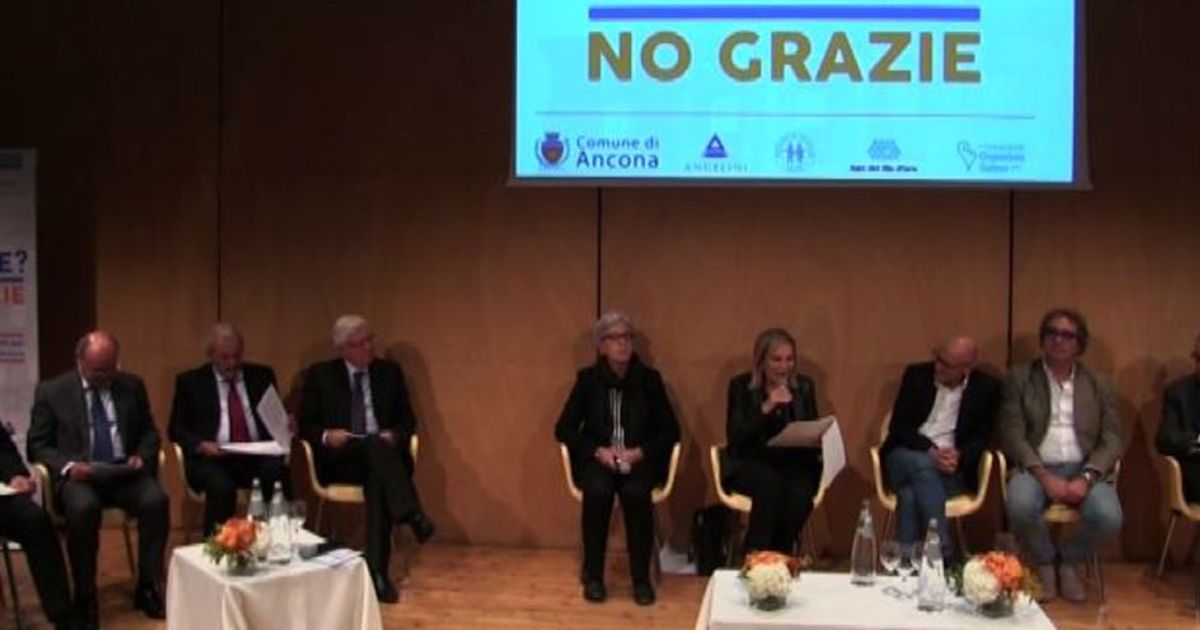 Terapia del dolore? Tappa ad Ancona del “Niente Male Roadshow”