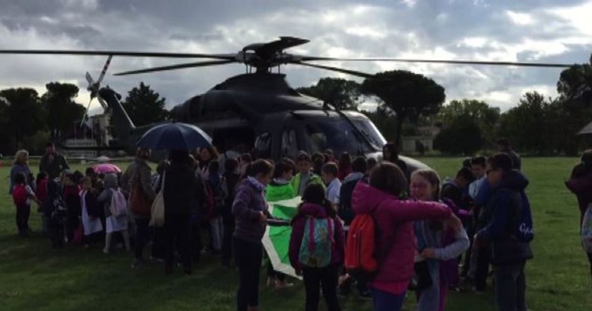 Festa del Cielo a Rieti: per aiutare i bimbi a scordare il sisma
