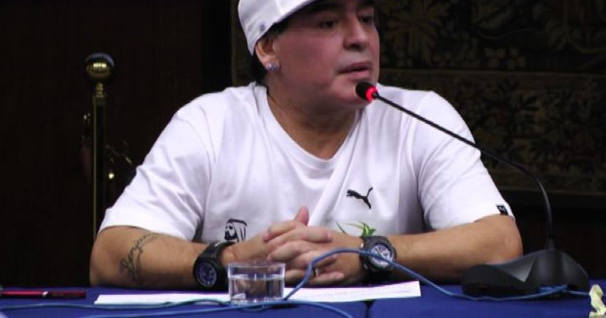 Maradona alla Partita della Pace 8220Scendo in campo per il Papa8221