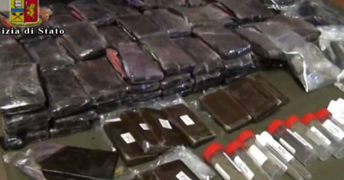 Traffico di cocaina e hashish al Nord-Est: 33 arresti