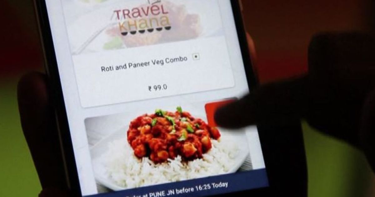 Sui treni indiani il pasto si ordina con un click