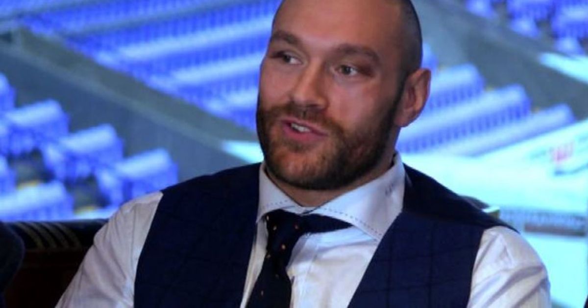 Boxe, Tyson Fury deve disintossicarsi e rinuncia ai titoli
