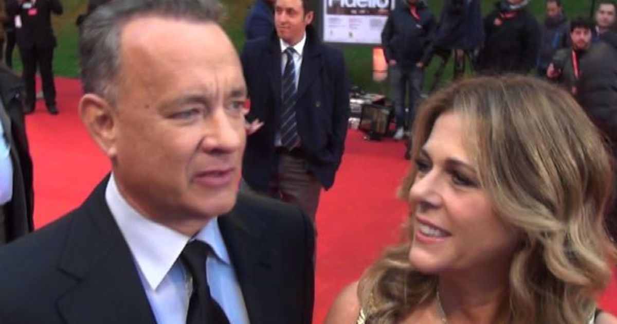 Tom Hanks prima star della Festa di Roma: “Un onore essere qui”