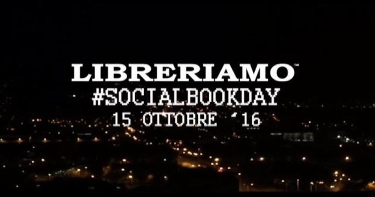 Sabato 15 ottobre è il Social book day, per promuovere la lettura
