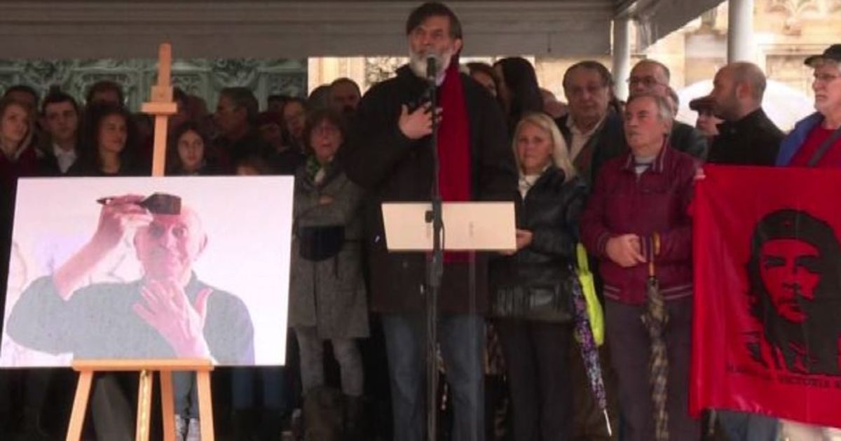 Funerale di Dario Fo, il figlio Jacopo: chi l’ha colpito ha perso