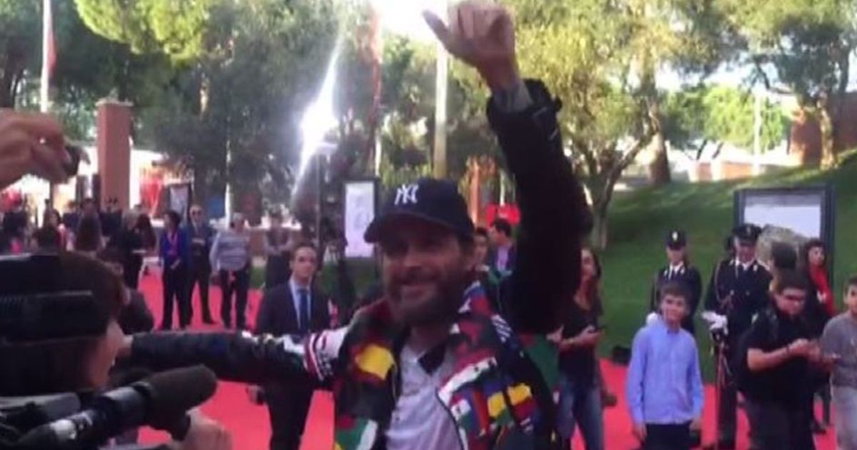 Jovanotti show alla Festa del Cinema di Roma, fan impazziti