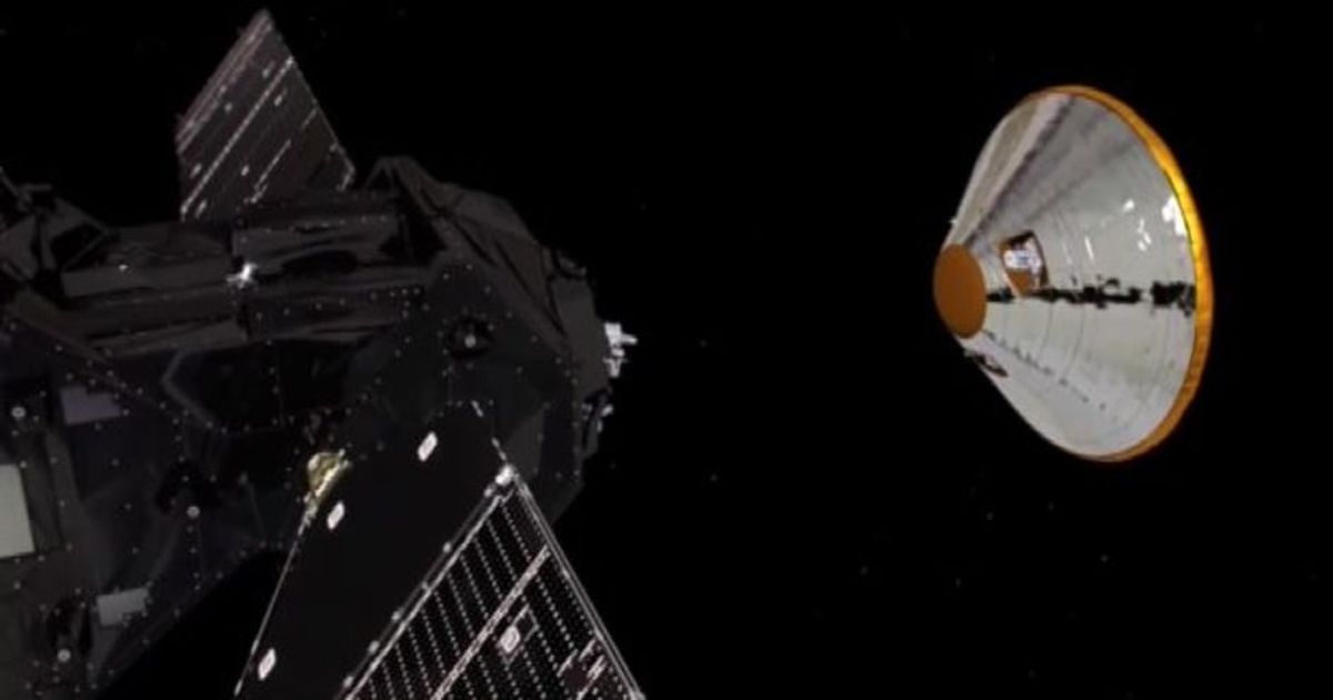 Spazio, Exomars: #italiavasumarte, Schiaparelli separato dal Tgo