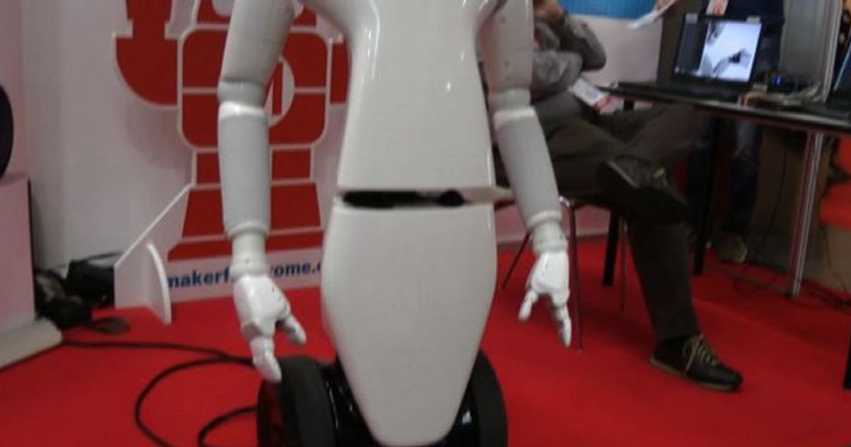 Ecco R1, drone Made in Italy che studia da assistente domestico