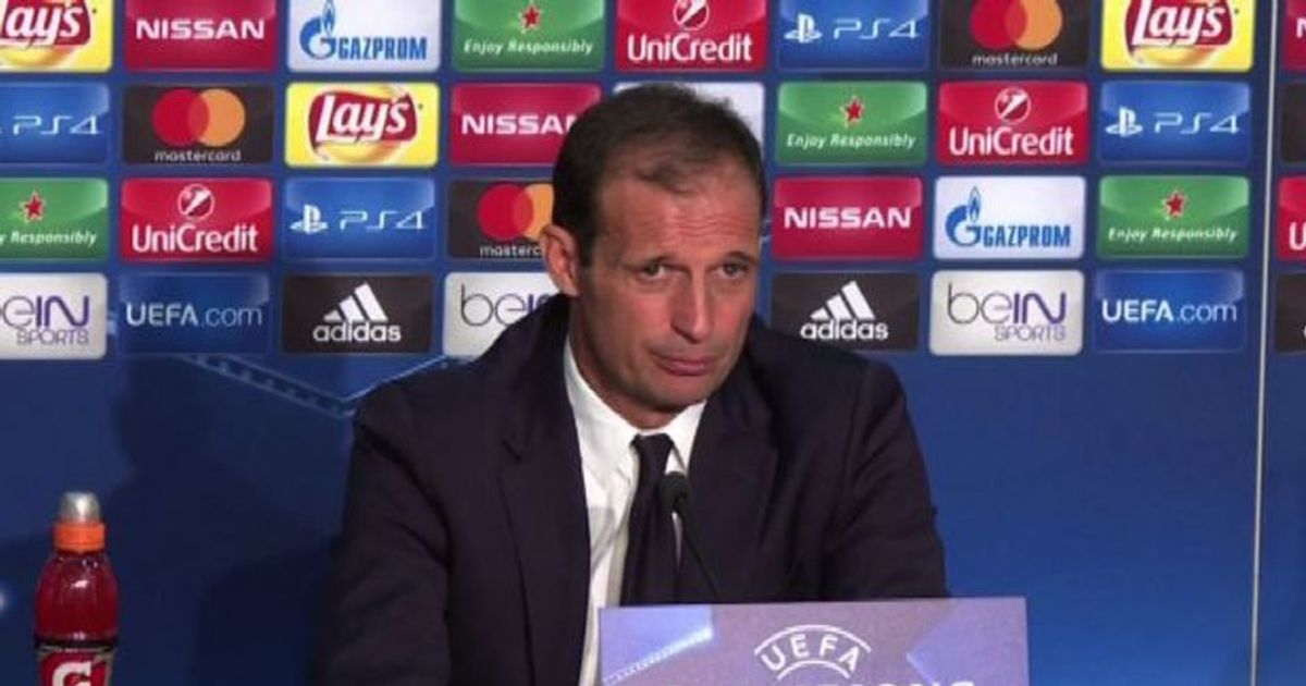 Calcio, Allegri: Buffon non ha bisogno di essere difeso
