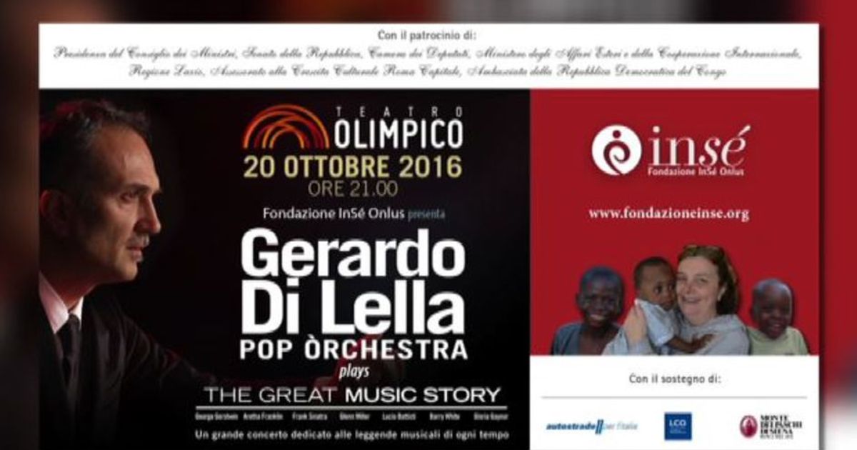 Musica per l’Africa, a Roma un concerto per progetto in Congo