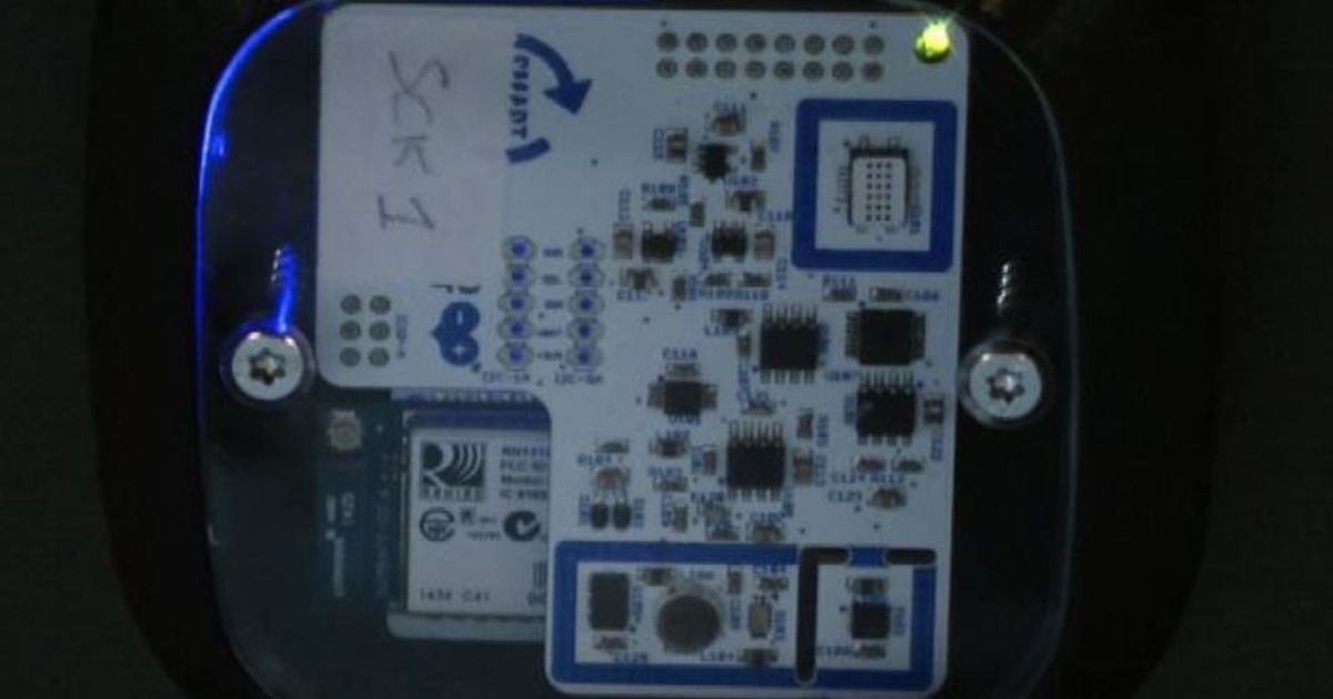 Aria sotto controllo in cucina con la cappa open source italiana