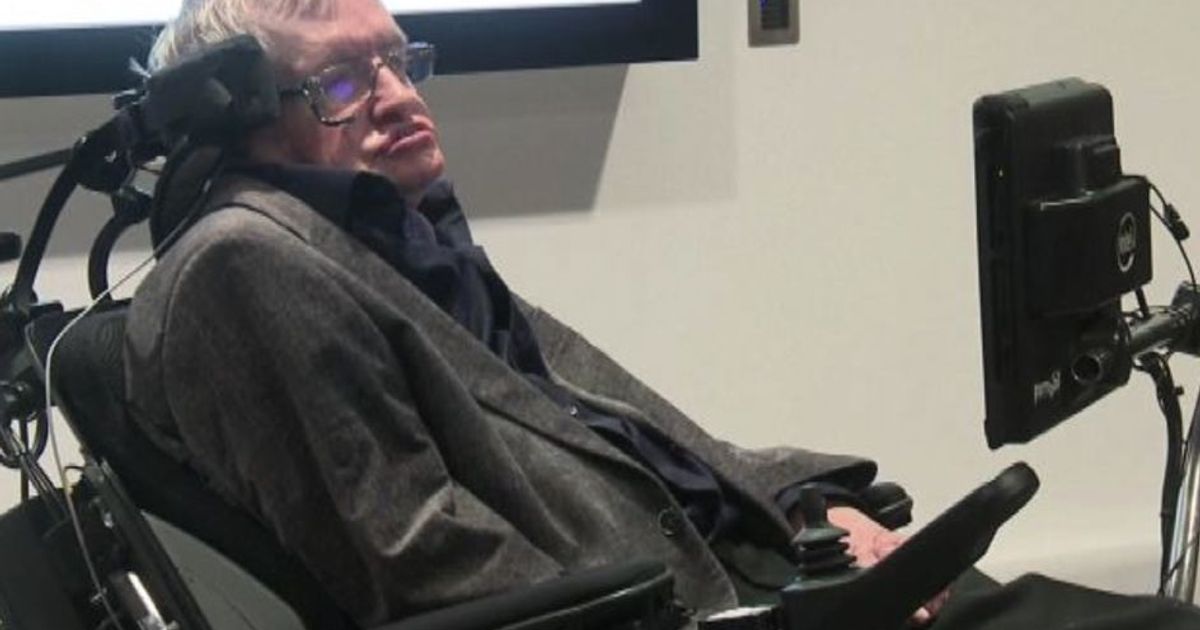 Hawking: l’intelligenza artificiale è il futuro dell’umanità