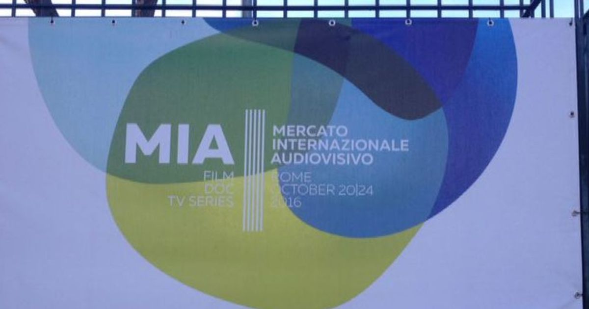 Cinema, prima giornata del mercato internazionale audiovisivo Mia