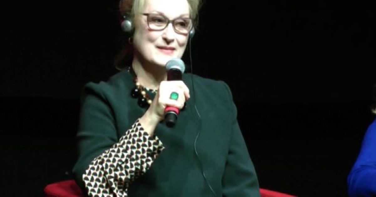Meryl Streep a Roma: tifo per “Fuocoammare” e ammiro Rohrwacher