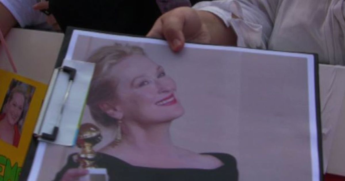 Roma accoglie la diva Meryl Streep, folla di fan: è la migliore