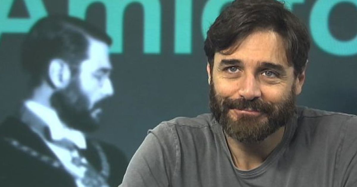 L8217attore Pecci  di nuovo pap Com8217 difficile fare i genitori