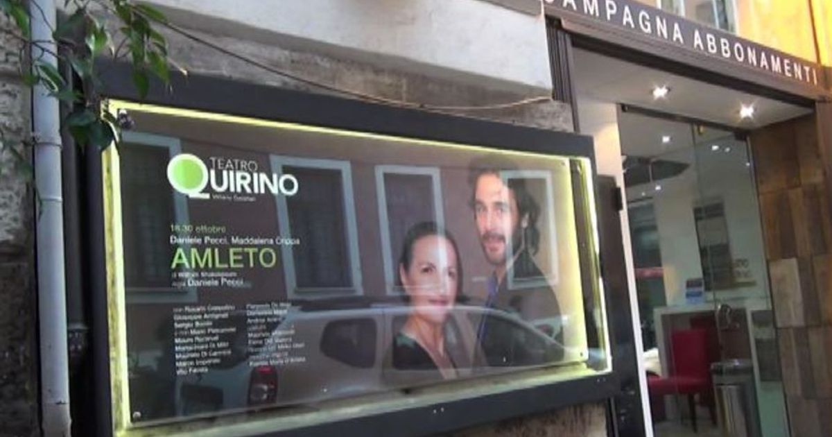A teatro a Roma con Daniele Pecci: “Amleto è un grande codardo”