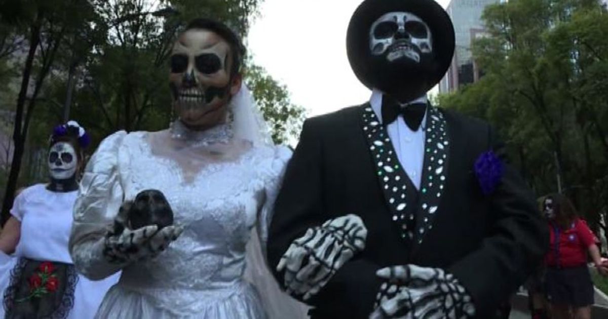 Giorno dei Morti, a Città del Messico si festeggia Catrina