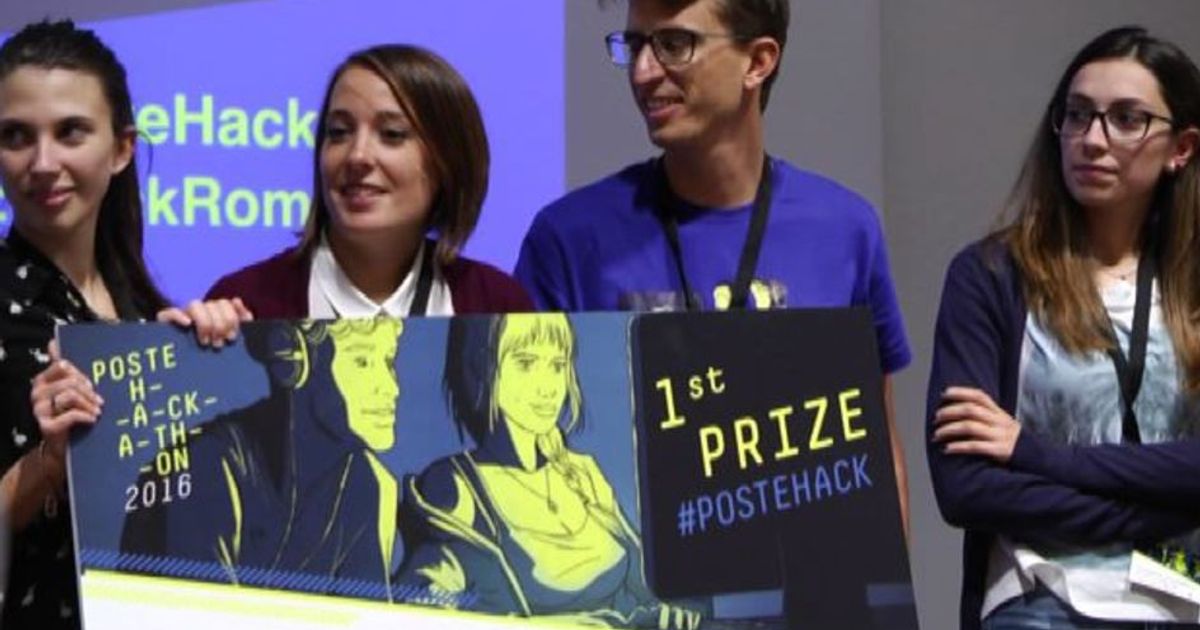 PosteHack, le idee giovani per lo shopping 3.0 di Poste Italiane