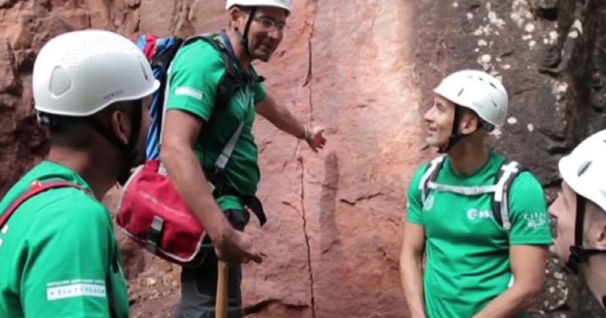 Spazio, Parmitano & Co. studiano le rocce per andare su Marte