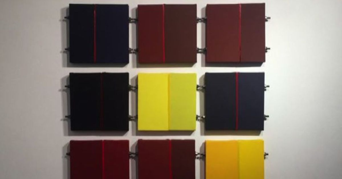 I processi e i materiali di Enzo Cacciola in mostra a Milano