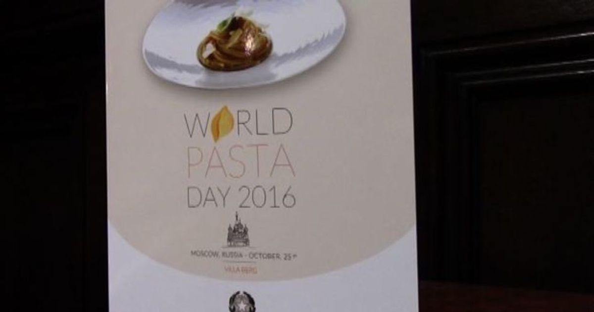 A Mosca XVIII World Pasta Day, il futuro? Nelle penne alla vodka
