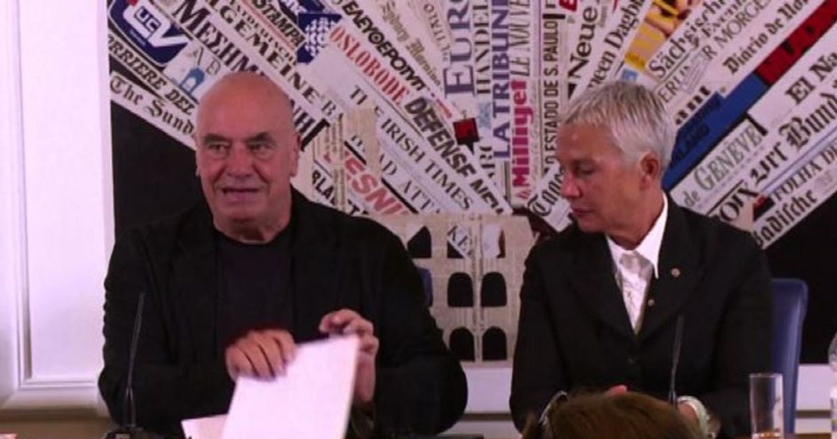 Fuksas presenta la Nuvola: è costata meno del previsto